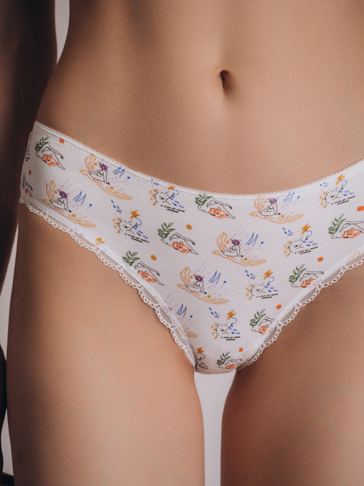 Женские трусы слипы Indefini (Арт.3290LUF) Женские трусы слипы Indefini (Арт.3290LUF)